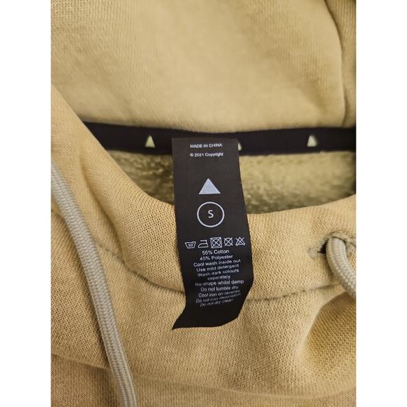 Vitality Moss Washed Verse Hoodie - Small - Picture 4 of 4